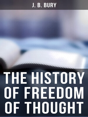 cover image of The History of Freedom of Thought